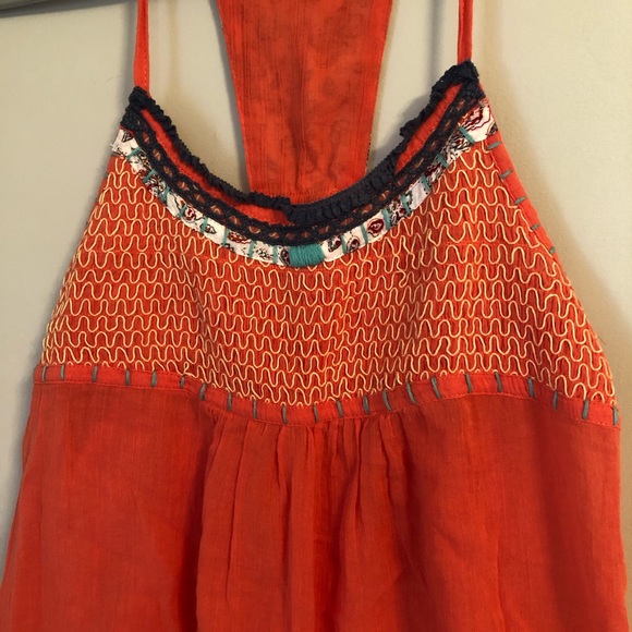 YA Summer Razorback Top - Picture 4 of 8